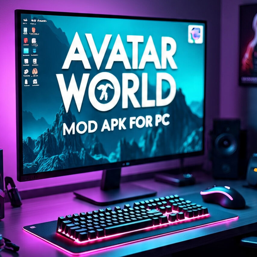 Avatar World Mod Apk For PC v1.115 Download 4 Avatar World Mod Apk For PC,
